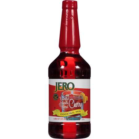 JERO Jero Cherry Bar Syrup, PK12 FGBVJRO02
